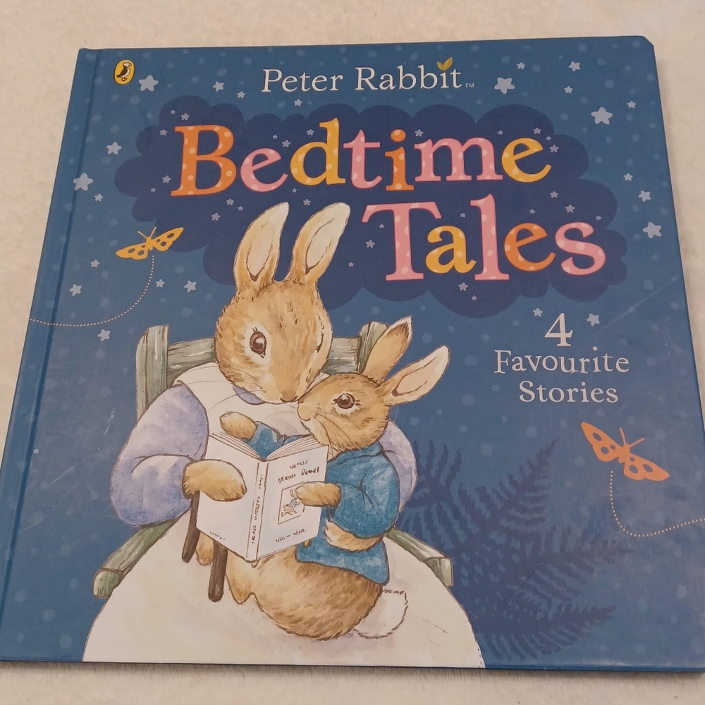 Peter Rabbit Bedtime Stories Board Book